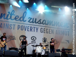 United against poverty - Zusammen gegen Armut München Königsplatz 2015